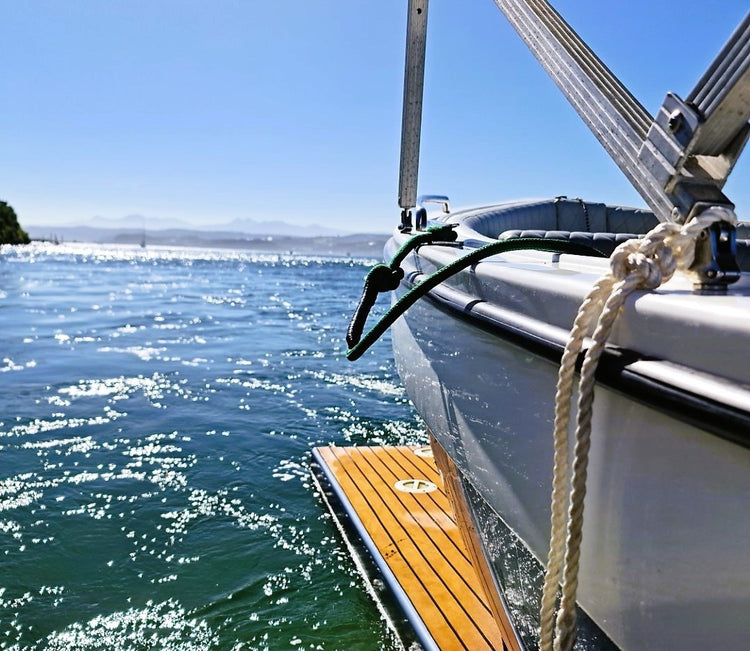 Serendipity champagne cruiser vintage European sloep boat